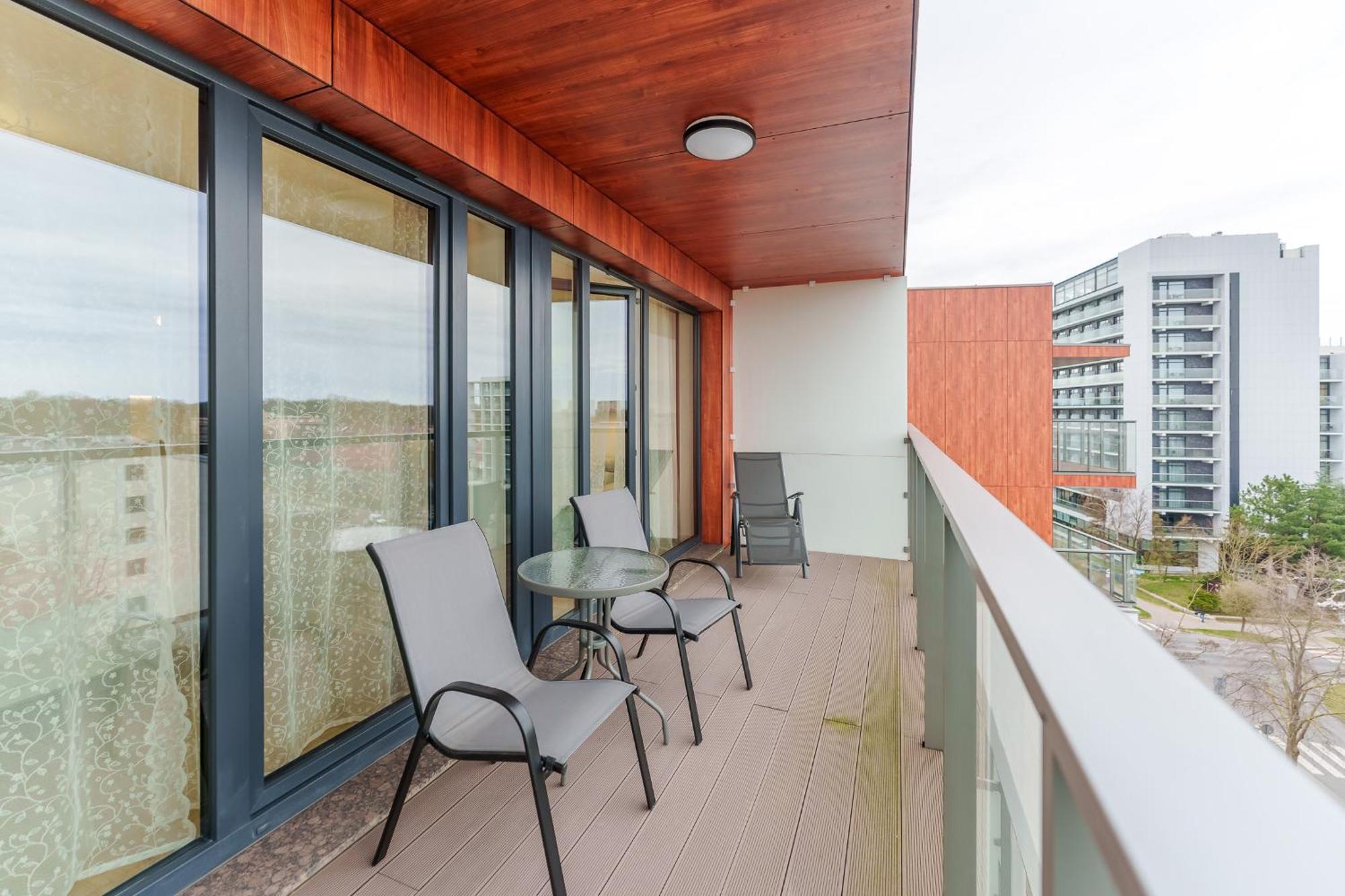Faro Apartamenty Kasprowicza 20 Basen W Cenie Schwimmbad Im Preis Kołobrzeg Exterior foto