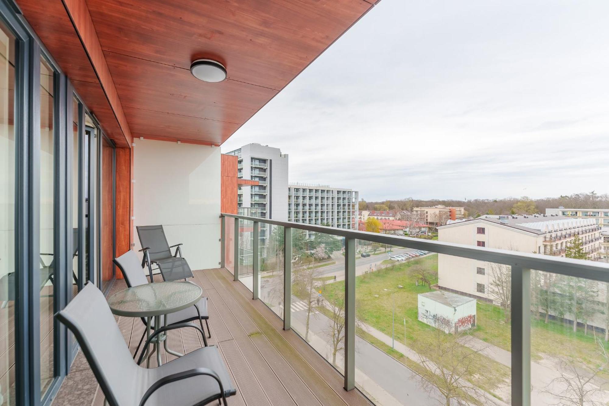 Faro Apartamenty Kasprowicza 20 Basen W Cenie Schwimmbad Im Preis Kołobrzeg Exterior foto