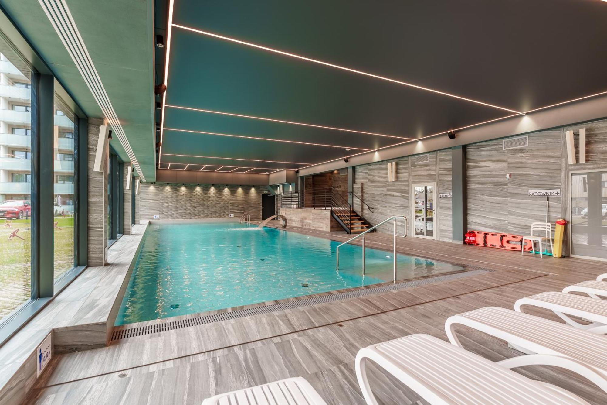 Faro Apartamenty Kasprowicza 20 Basen W Cenie Schwimmbad Im Preis Kołobrzeg Exterior foto