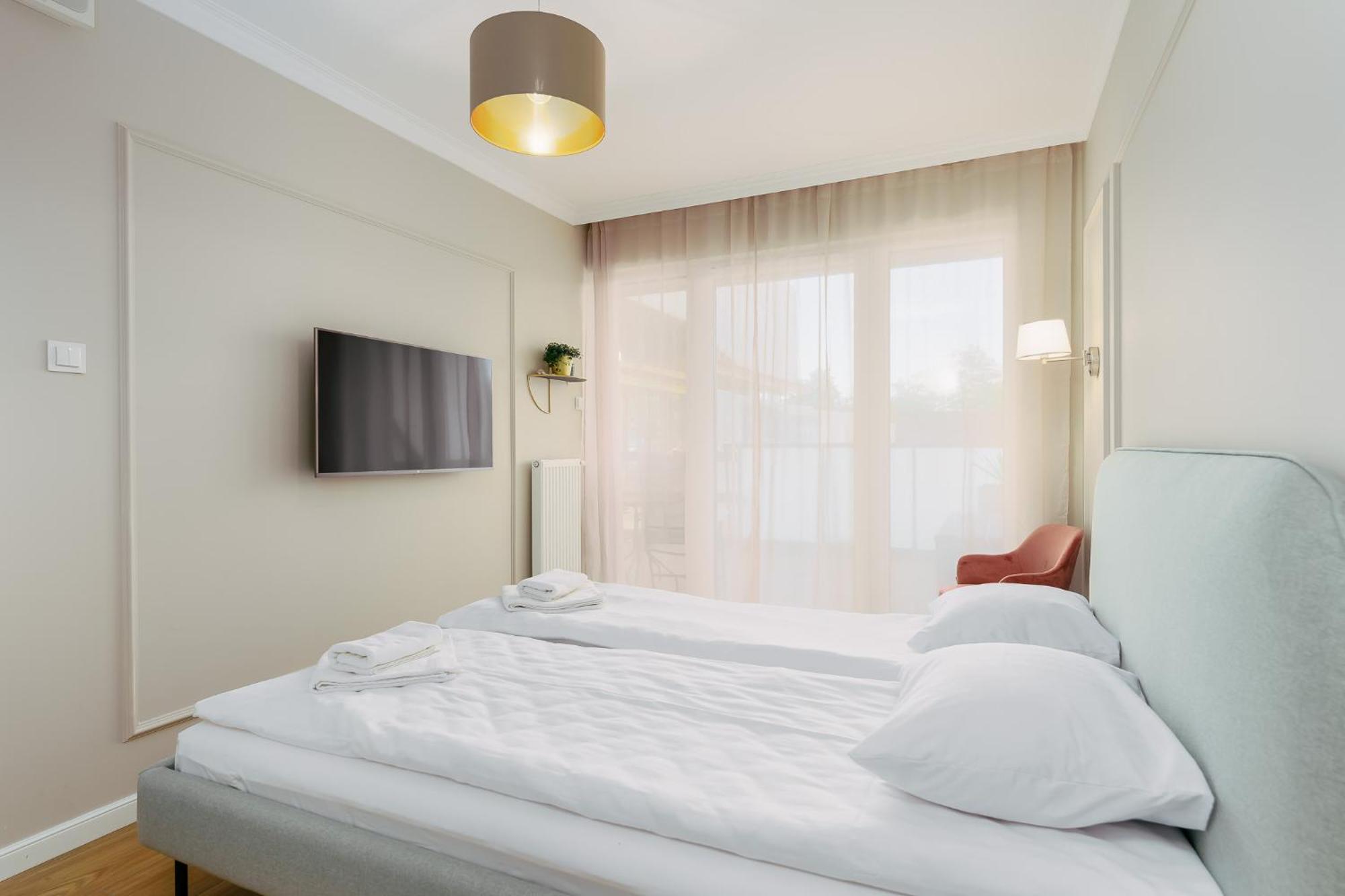 Faro Apartamenty Kasprowicza 20 Basen W Cenie Schwimmbad Im Preis Kołobrzeg Habitación foto