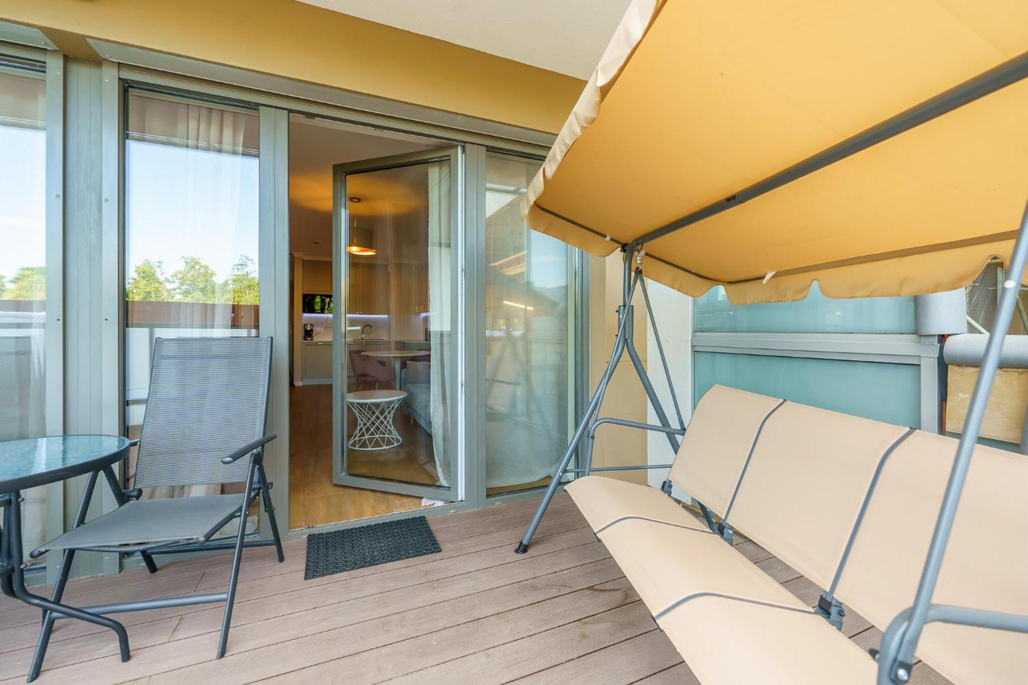 Faro Apartamenty Kasprowicza 20 Basen W Cenie Schwimmbad Im Preis Kołobrzeg Habitación foto